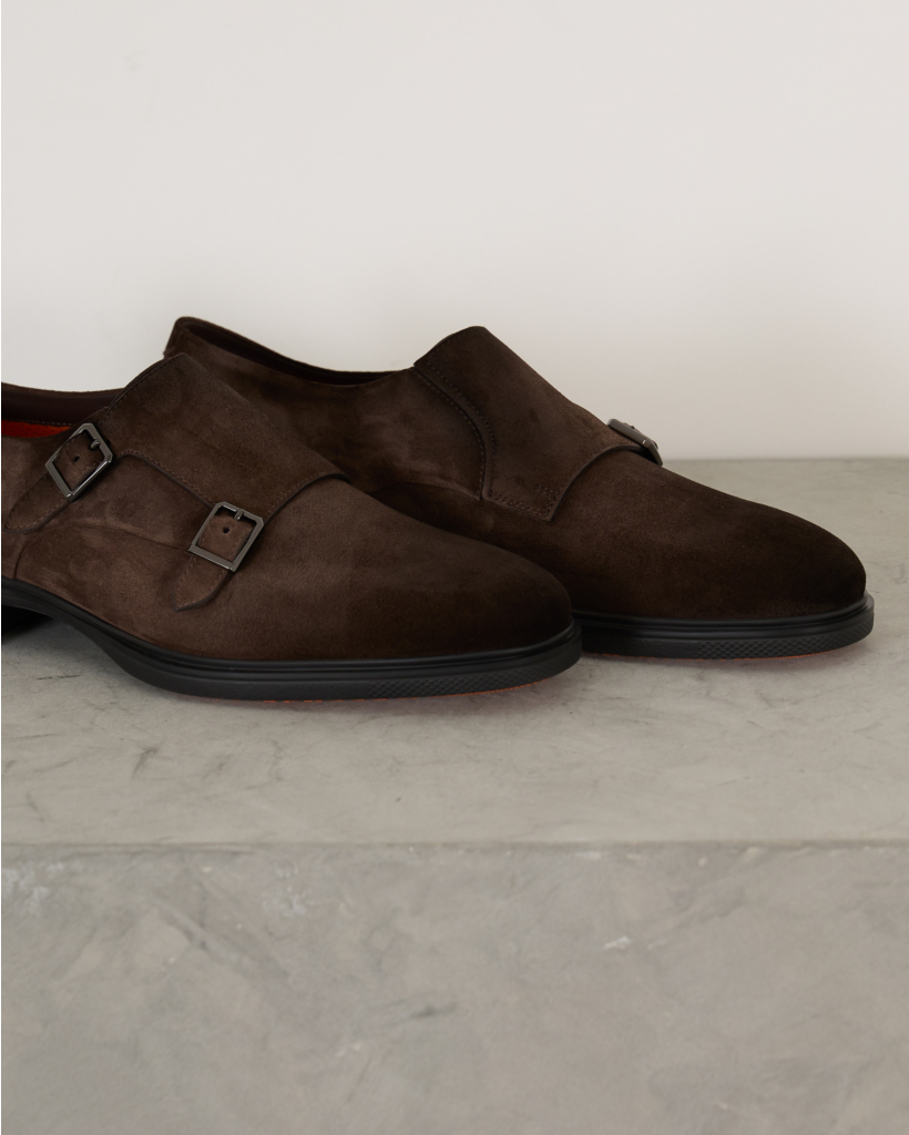 Dark Bruin Slip-on Sneaker