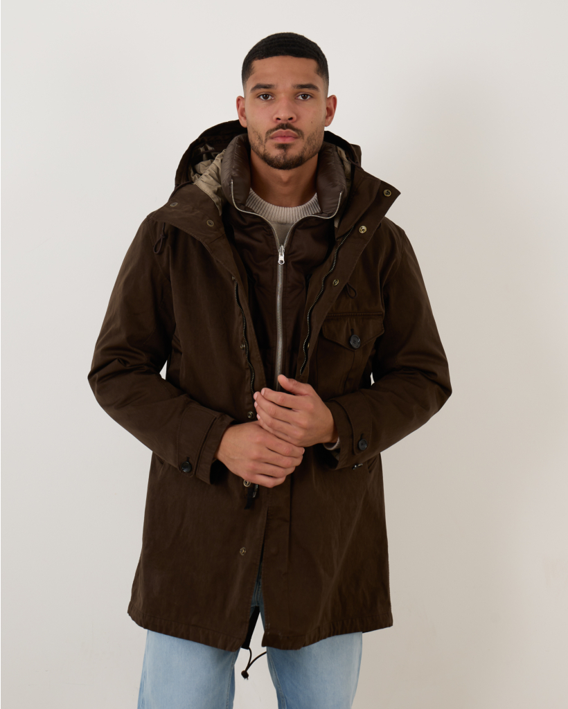 Cyclone Parka Bruin 