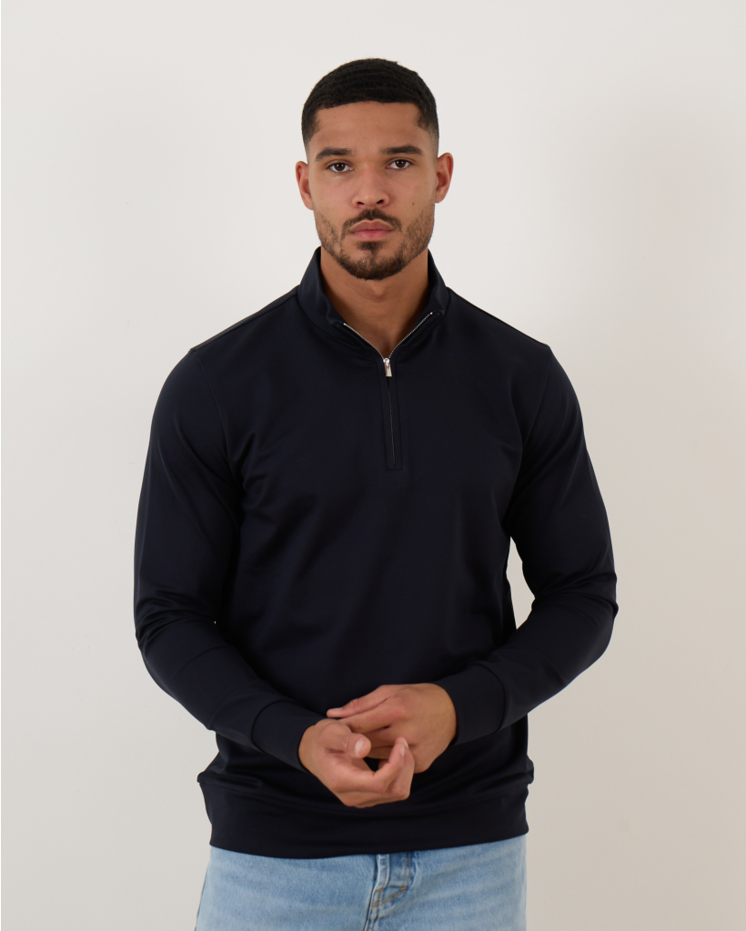 pullover Met Rits Marino