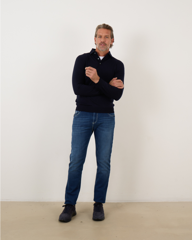Tokyo Jeans Z Donker Blauw