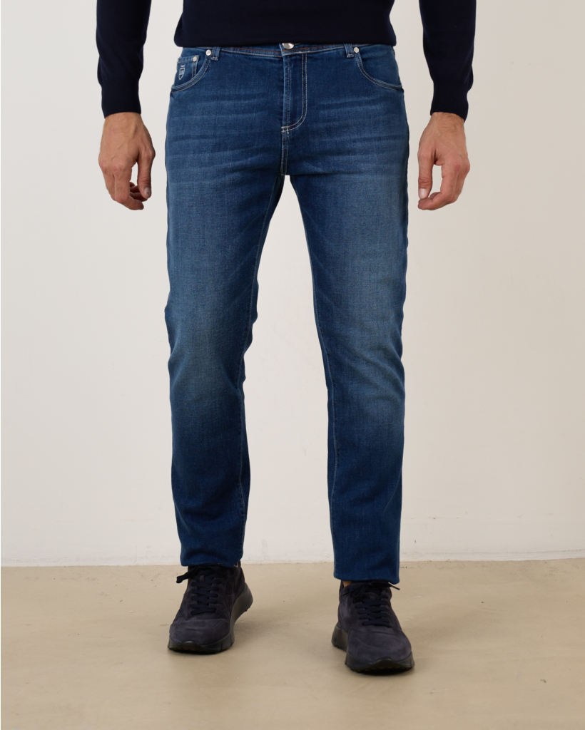 Tokyo Jeans Z Donker Blauw