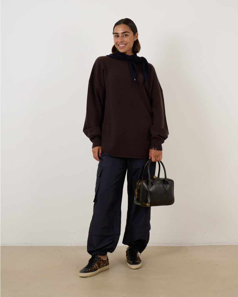 Crispy Nylon Wilt Pull On Jogger