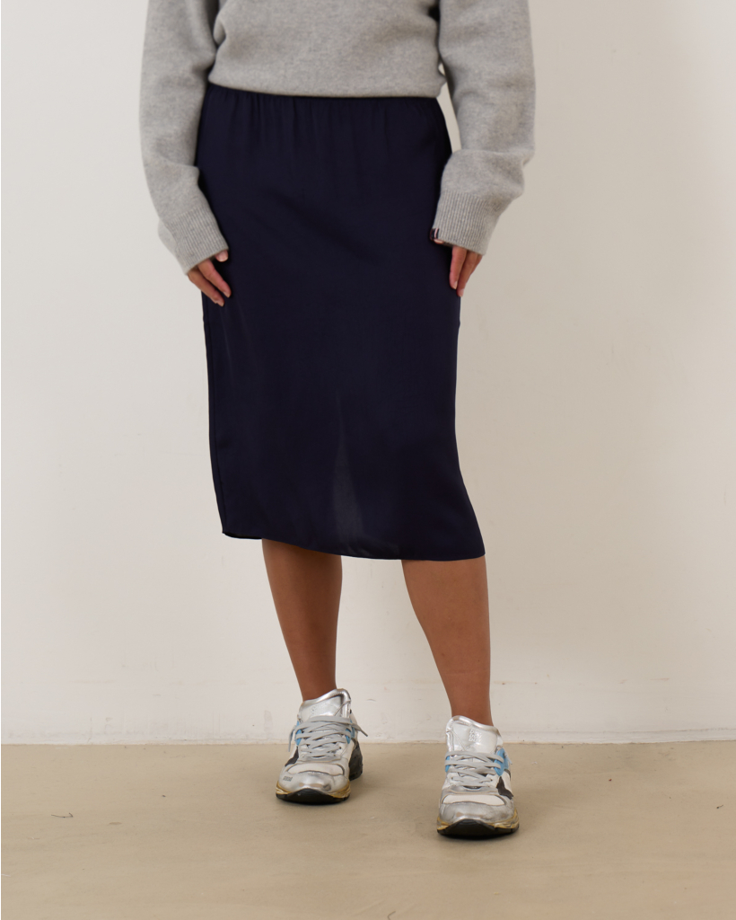 The Slip Skirt Navy