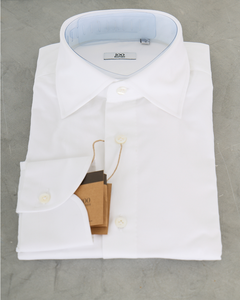 Casual Shirt Lange Mouw Wit 