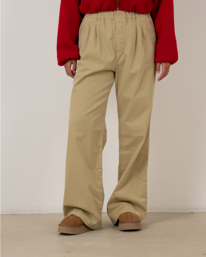 Pantalon beige