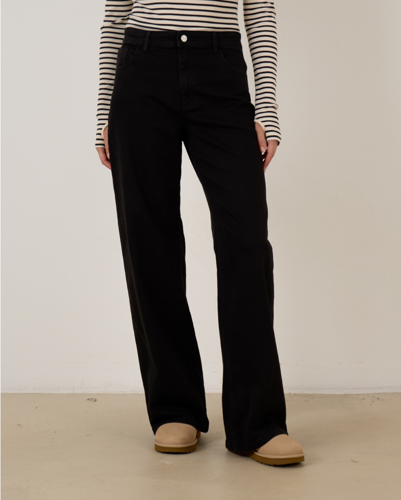 Nicette Jeans Zwart