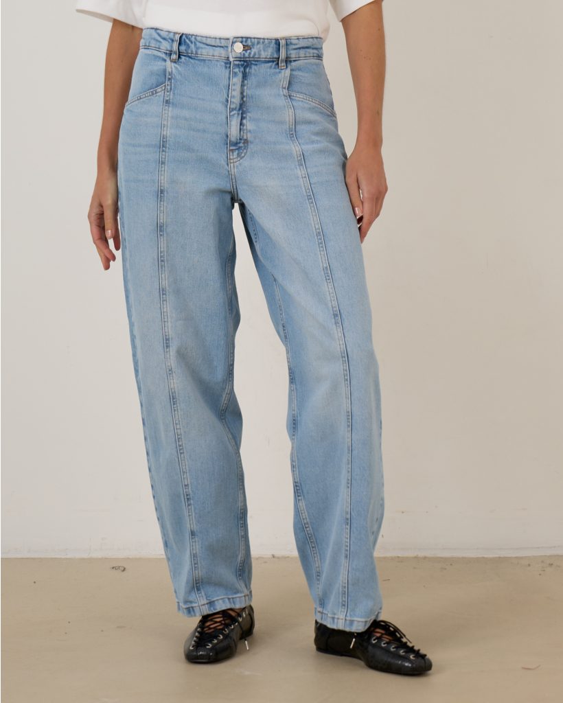 NO 02 Jeans Blauw 