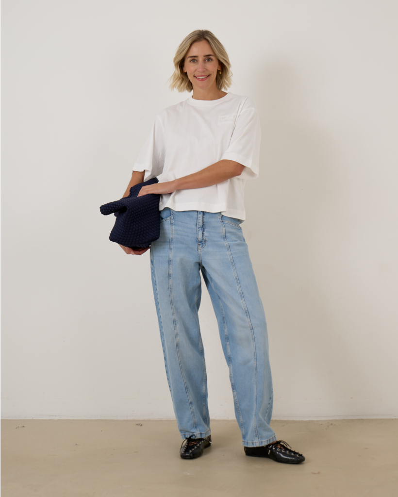 NO 02 Jeans Blauw 