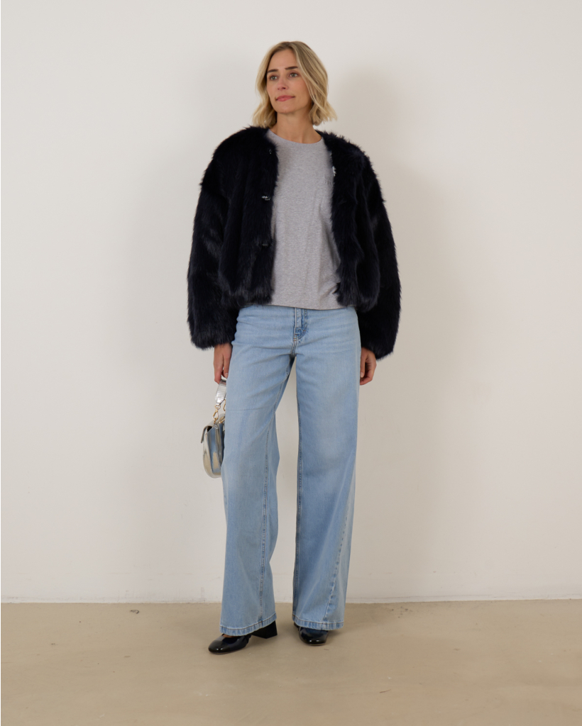 NO 03 Jeans Blauw