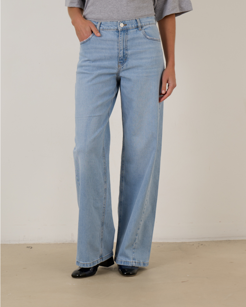 NO 03 Jeans Blauw