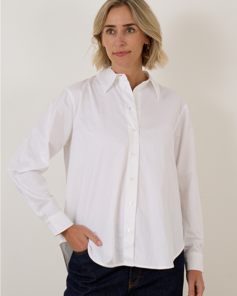 Maxene Blouse Wit