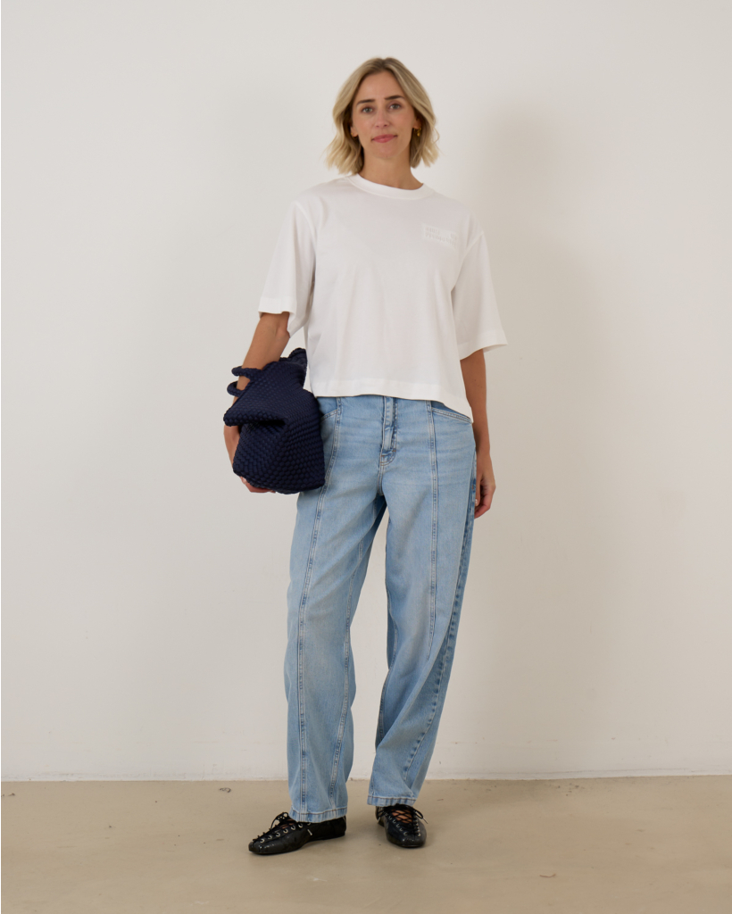 Jiana T-shirt Wit