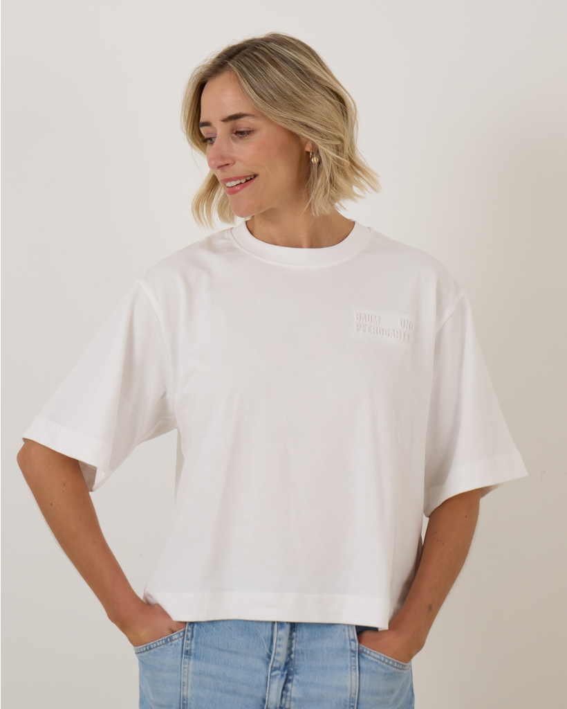 Jiana T-shirt Wit