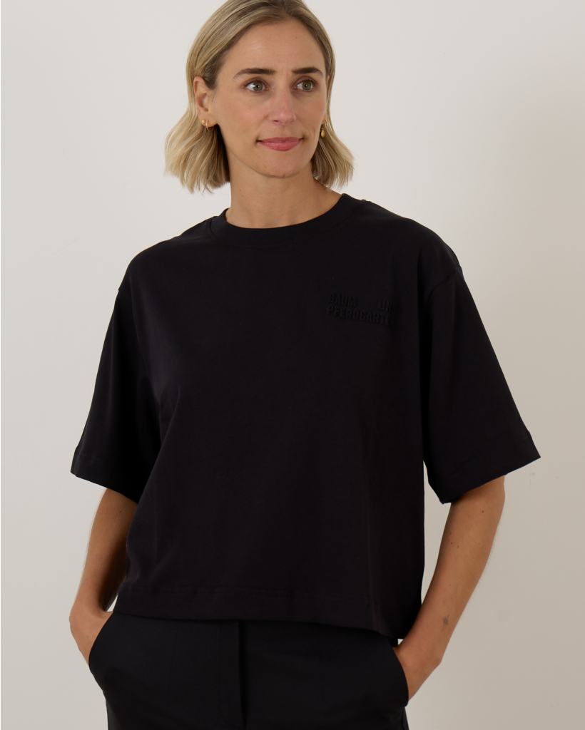Jiana T-shirt Zwart