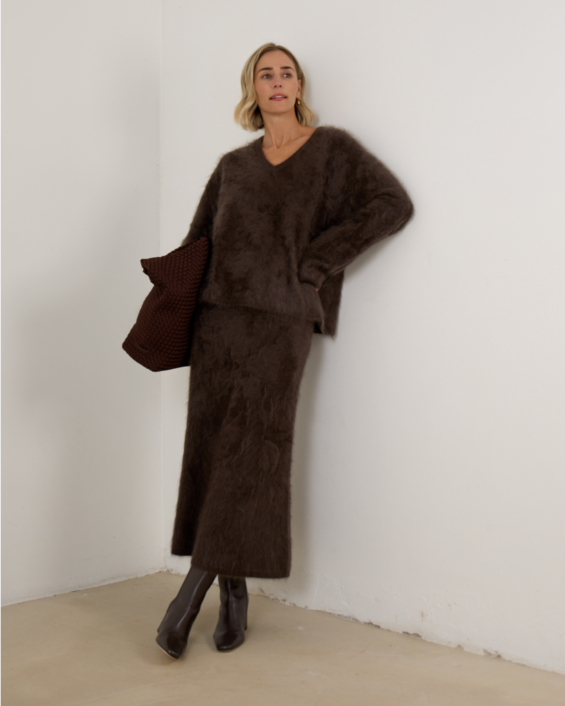 Margareta Pullover Wood Brushed