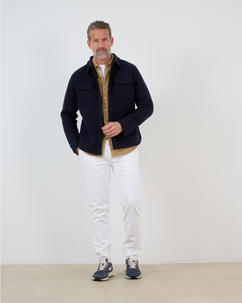 overshirt Navy
