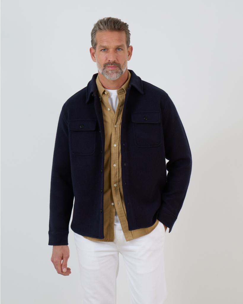 overshirt Navy