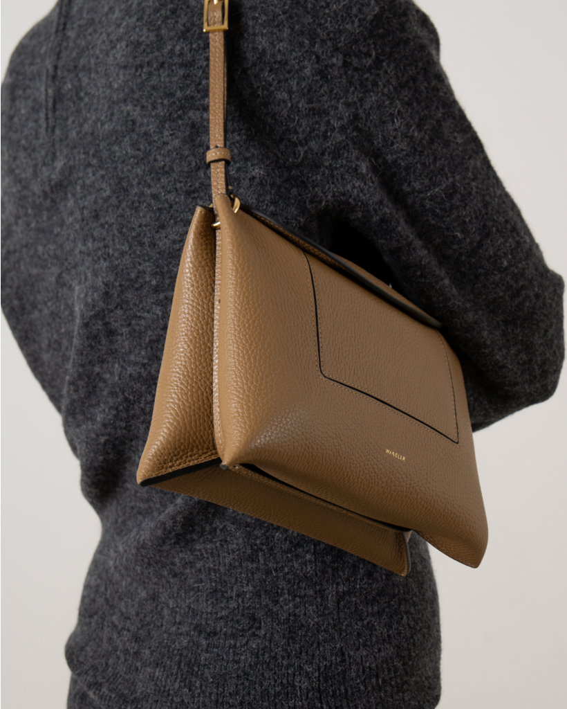 Penelope Slouch Bag Saffron Crust