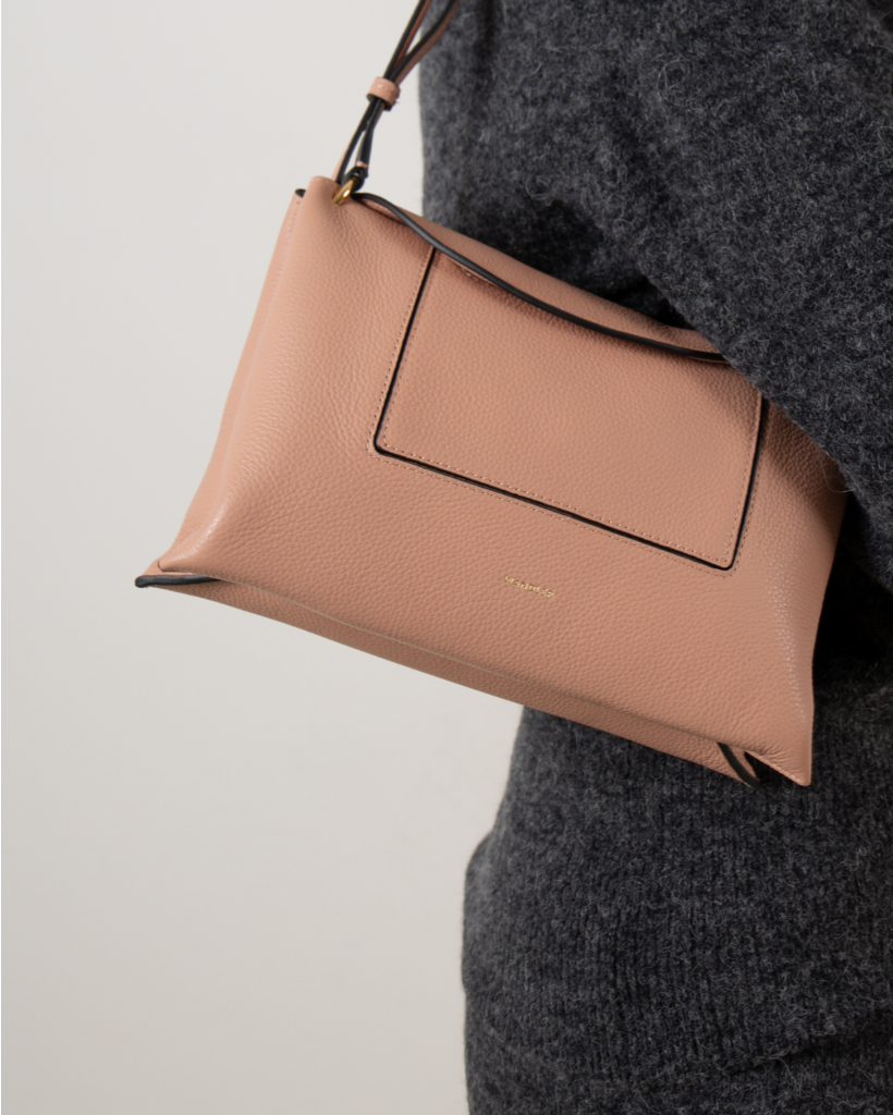 Penelope Slouch Bag Apricot Crust