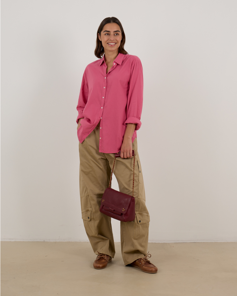 Beau Blouse Lange Mouw Roze