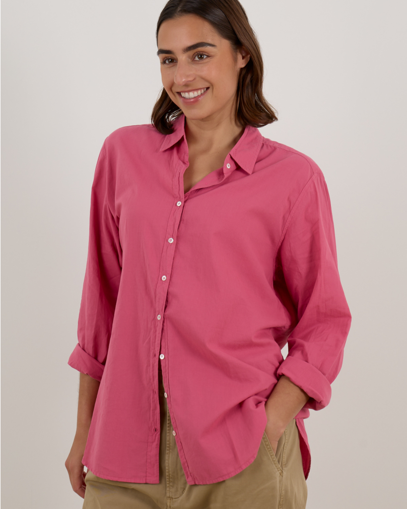 Beau Blouse Lange Mouw Roze