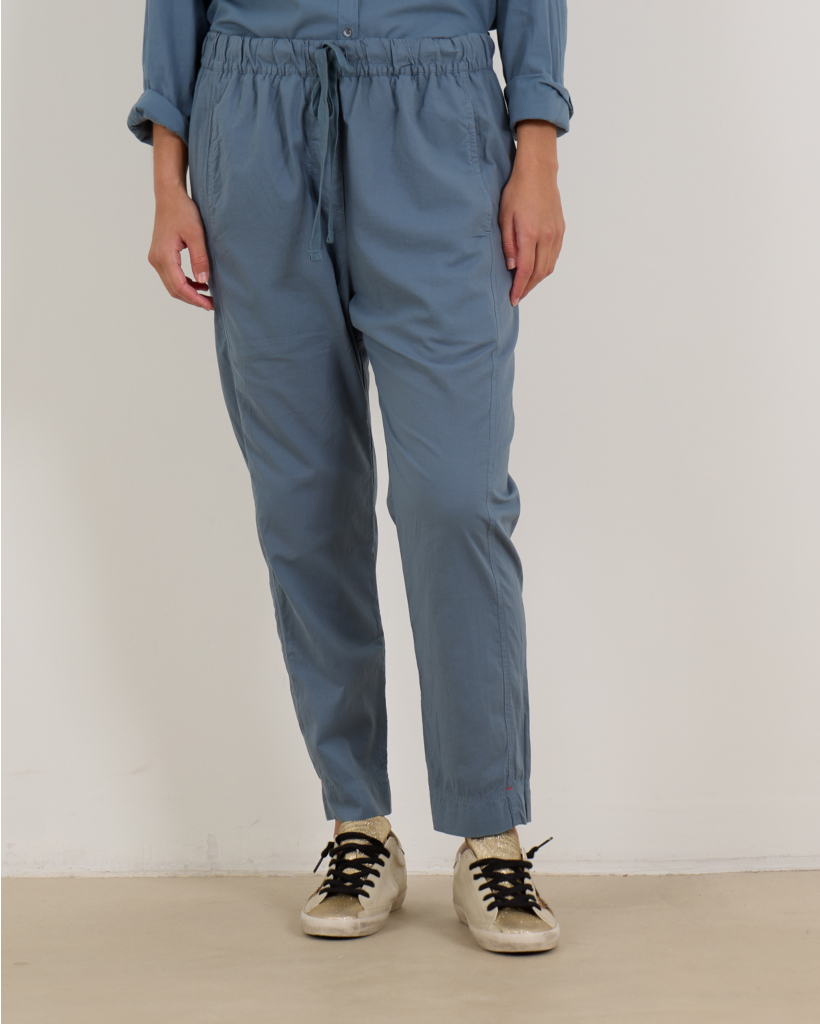 Draper Pant Pantalon Blauw