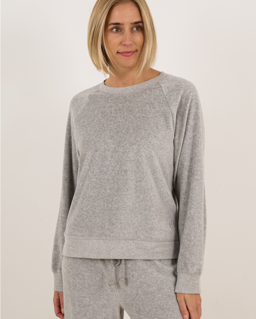 Pierre crewneck sweater grijs