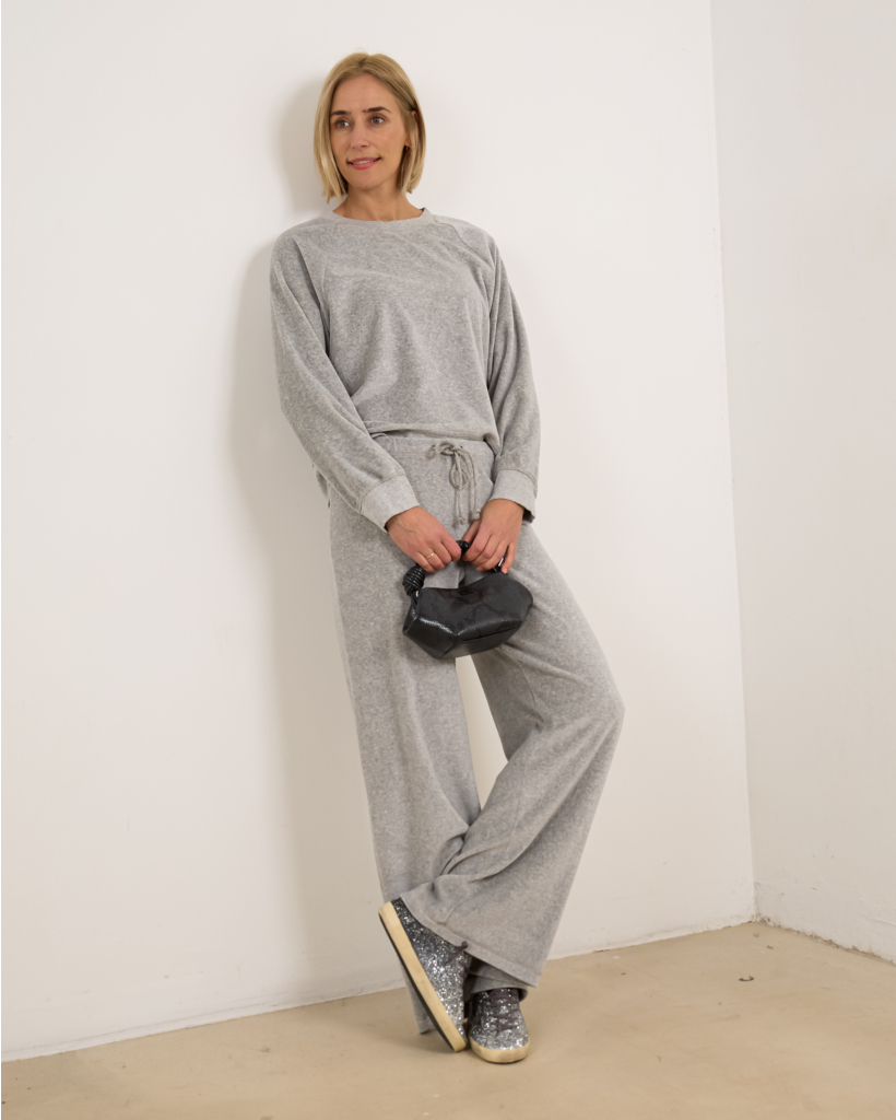 Pierre crewneck sweater grijs