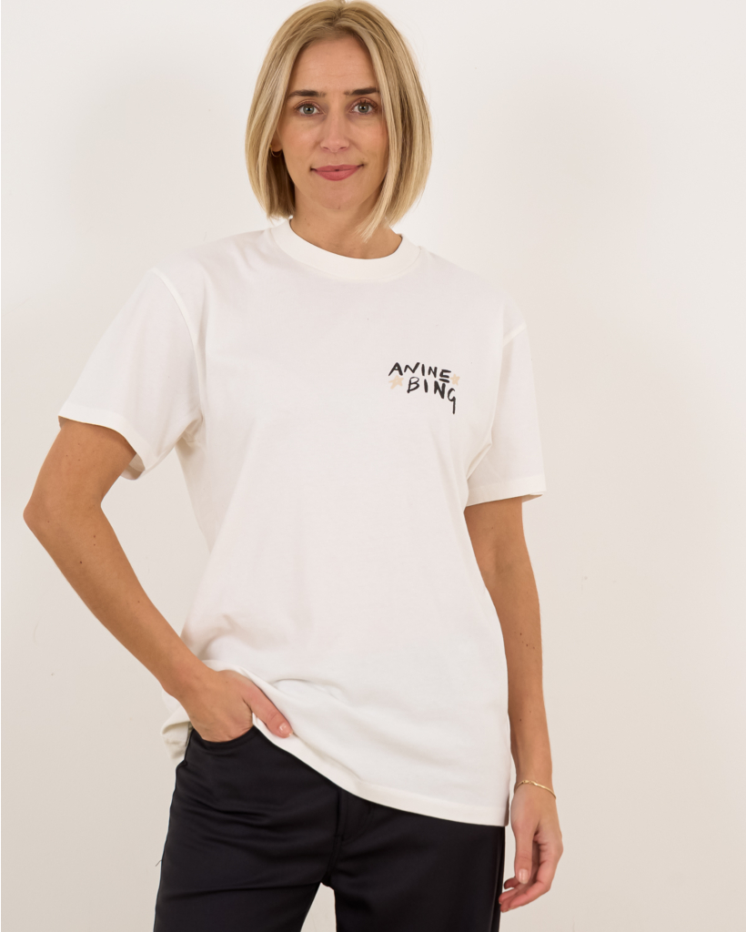 Walker Empowerment T-shirt Off-white