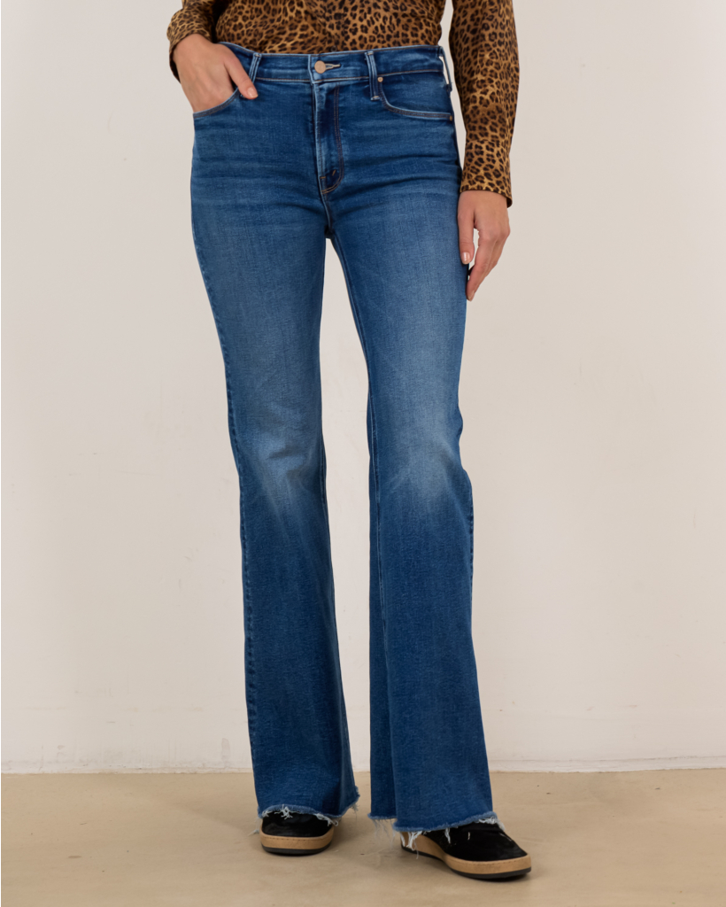 The Doozy Sneak Fray Blue