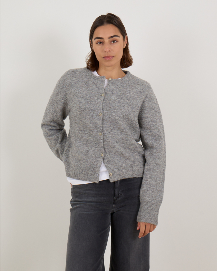 Wollen Vest Grijs