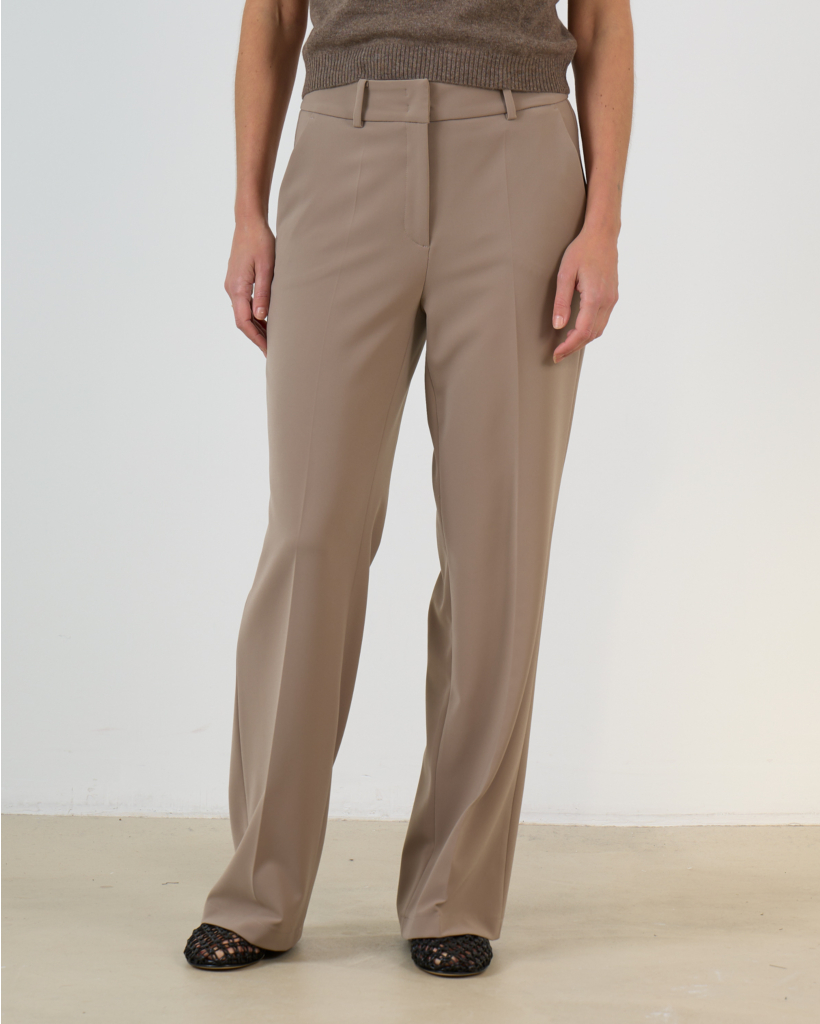 Amelie Pantalon Taupe