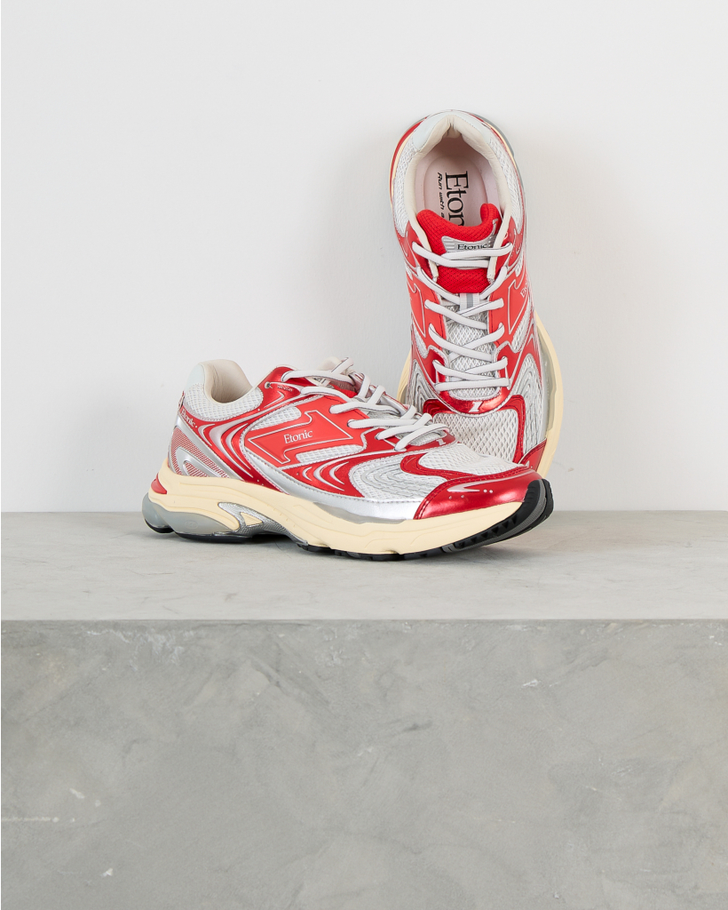 Evolution Metallic Sneakers Cherry Rood