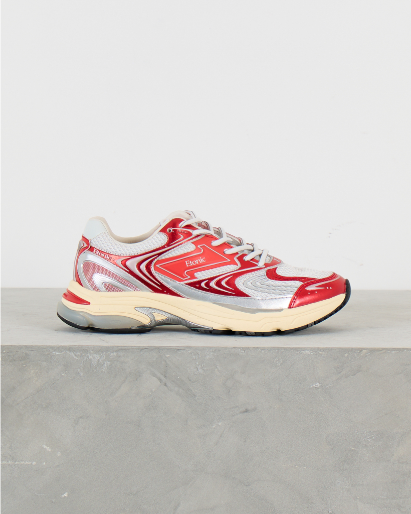Evolution Metallic Sneakers Cherry Rood