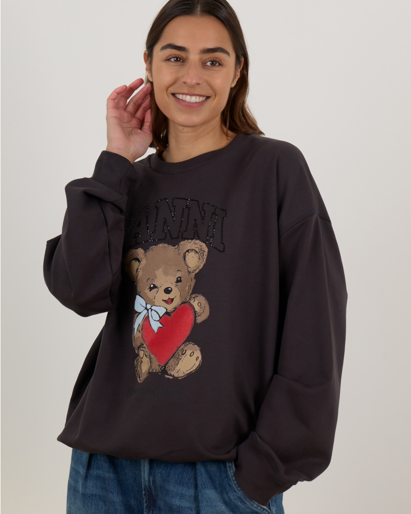 Beer crewneck sweater grijs