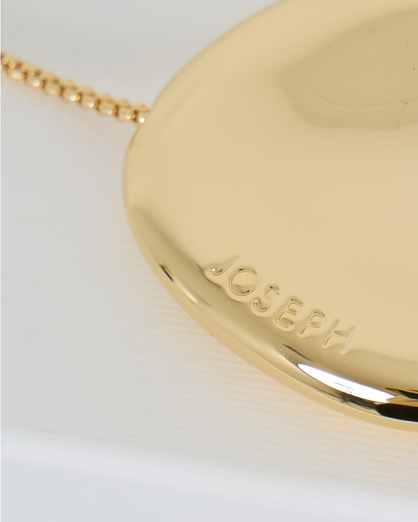 Bean Hanger Ketting Goud