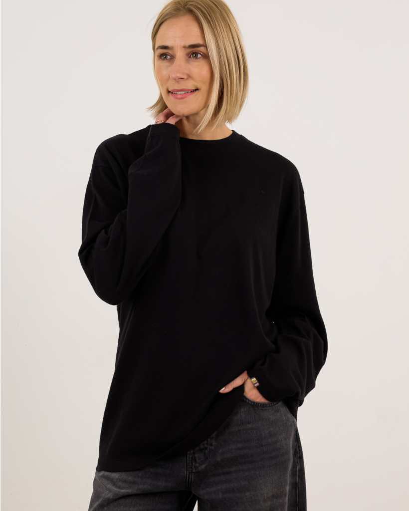 n°452 rock longsleeve t-shirt raven