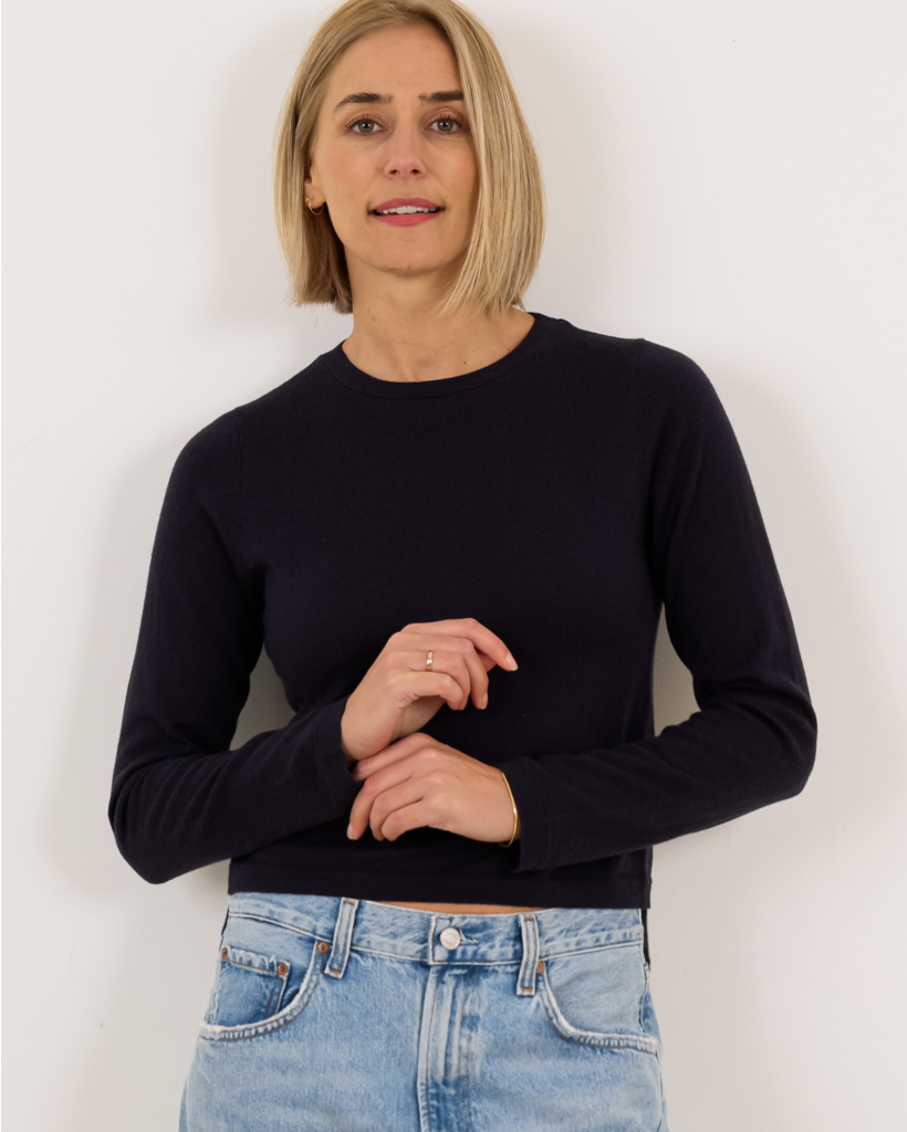 n°451 Lisa T-shirt Navy