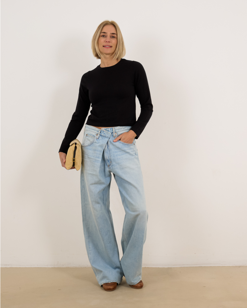 n°451 lisa longsleeve t-shirt raven