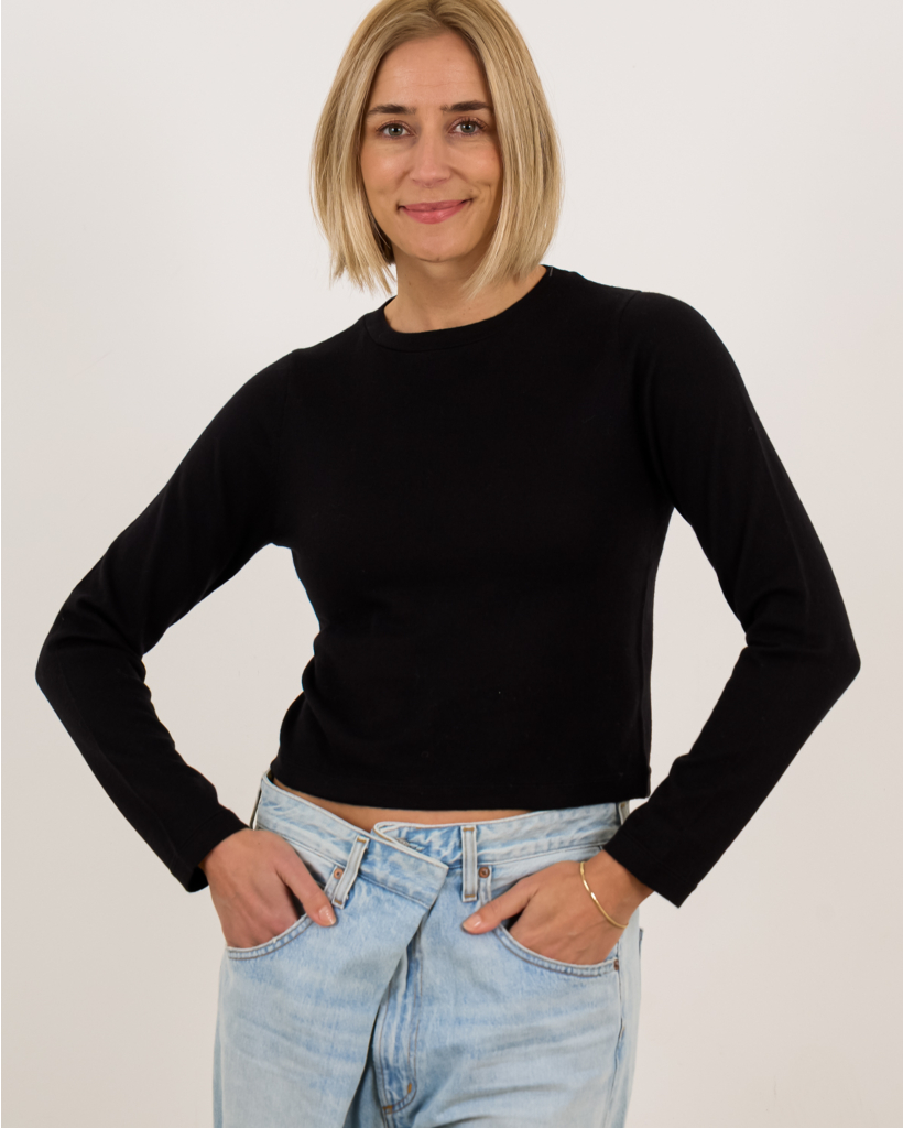 n°451 lisa longsleeve t-shirt raven