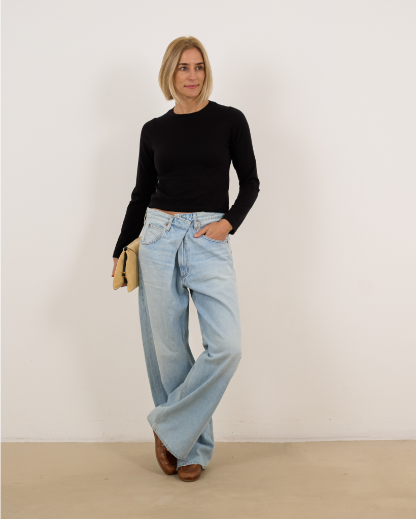 Vana Fold Jean Spark
