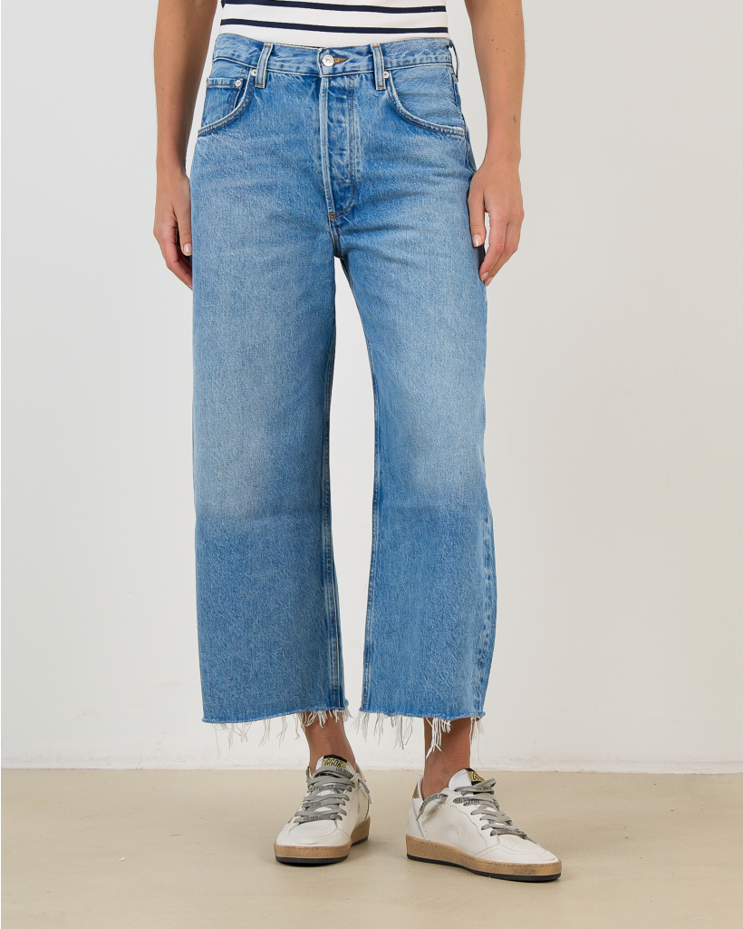 Ayla Baggy Jeans Raw