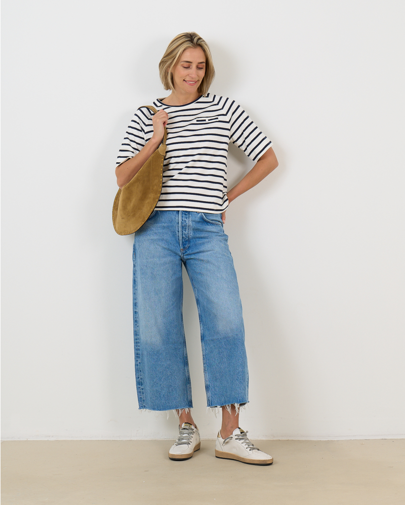 Ayla Baggy Jeans Raw