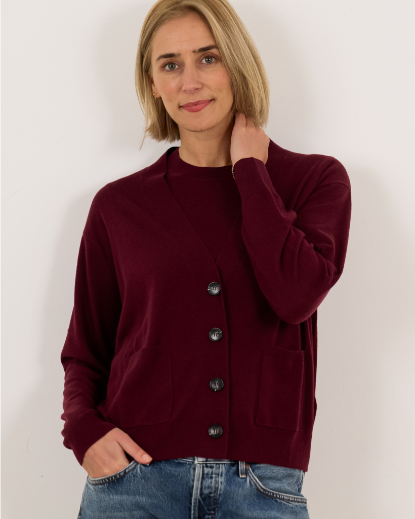Vest Bordeaux
