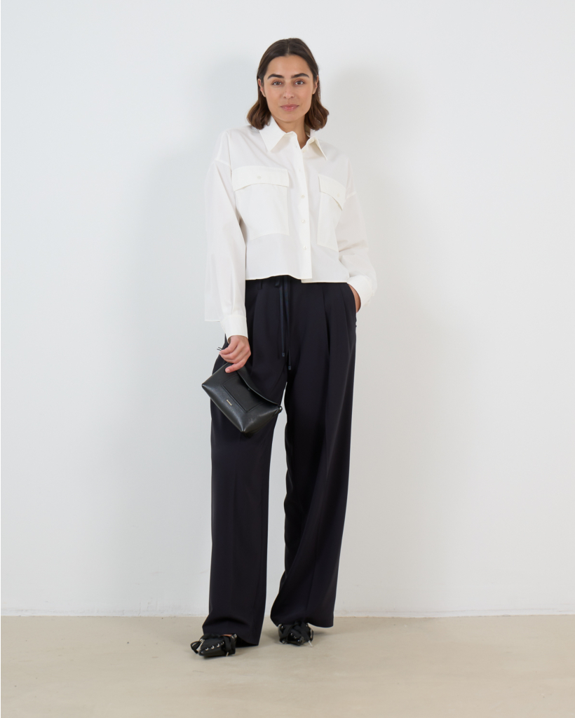 Wkdbruno Asymmetrische Blouse Wit