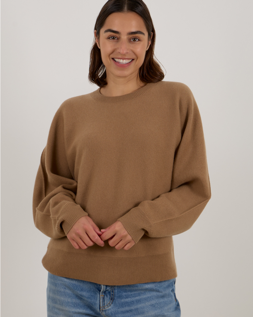 Haily Kasjmier Pullover Beige 