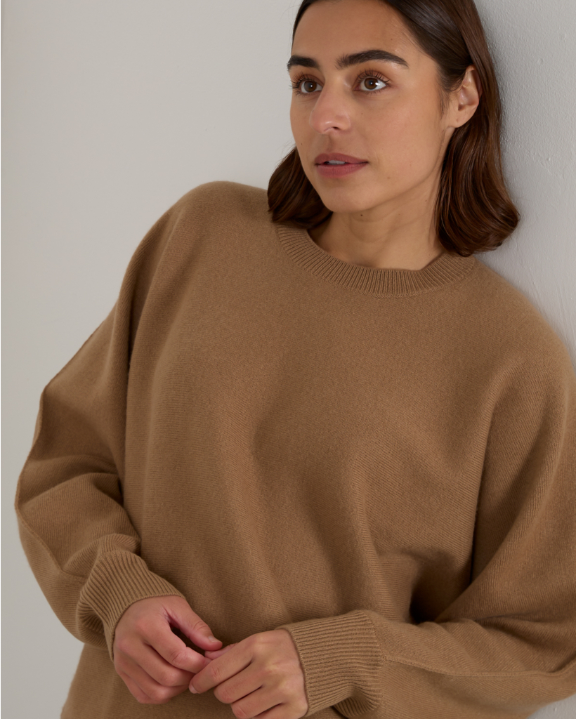 Haily Kasjmier Pullover Beige 