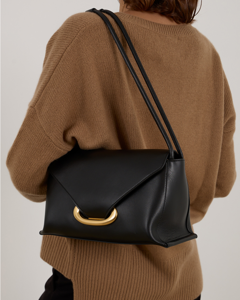 Veneto Shoulder Bag Black
