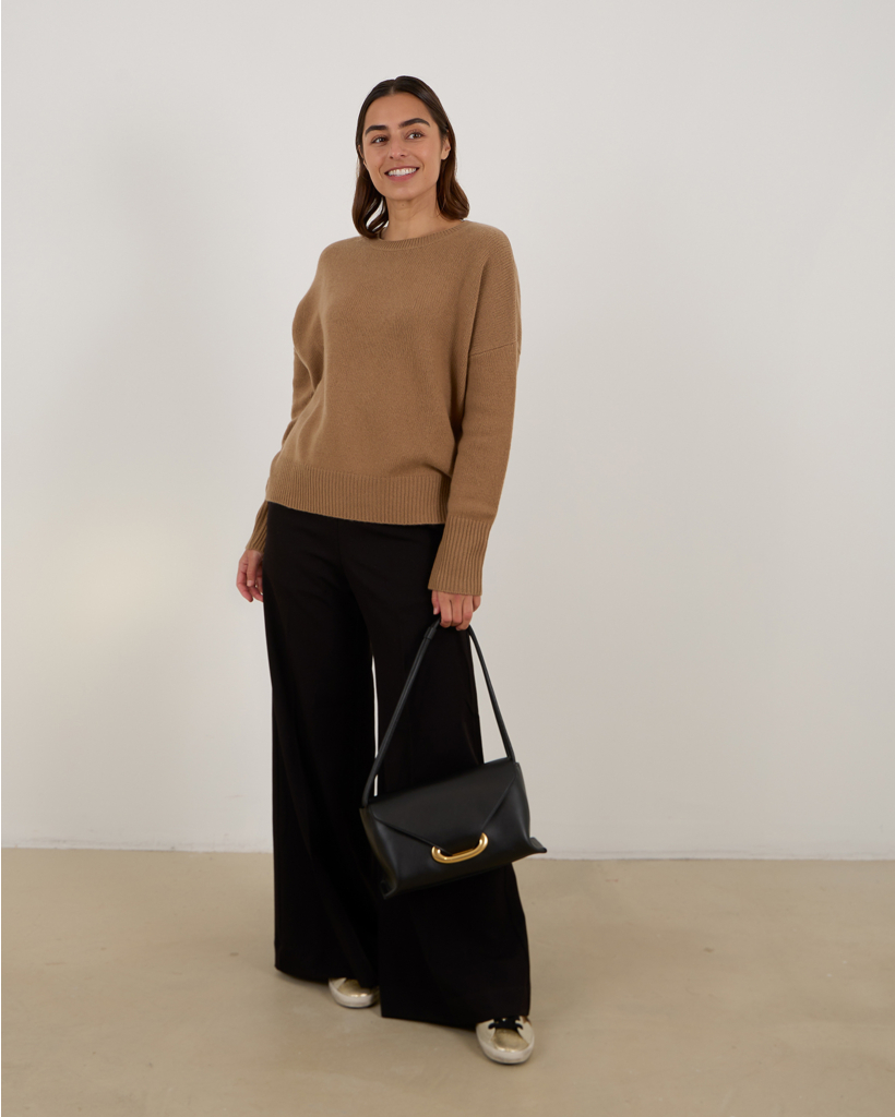 Veneto Shoulder Bag Black