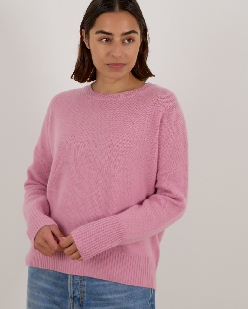 Mila Kasjmier Pullover Trui Roze